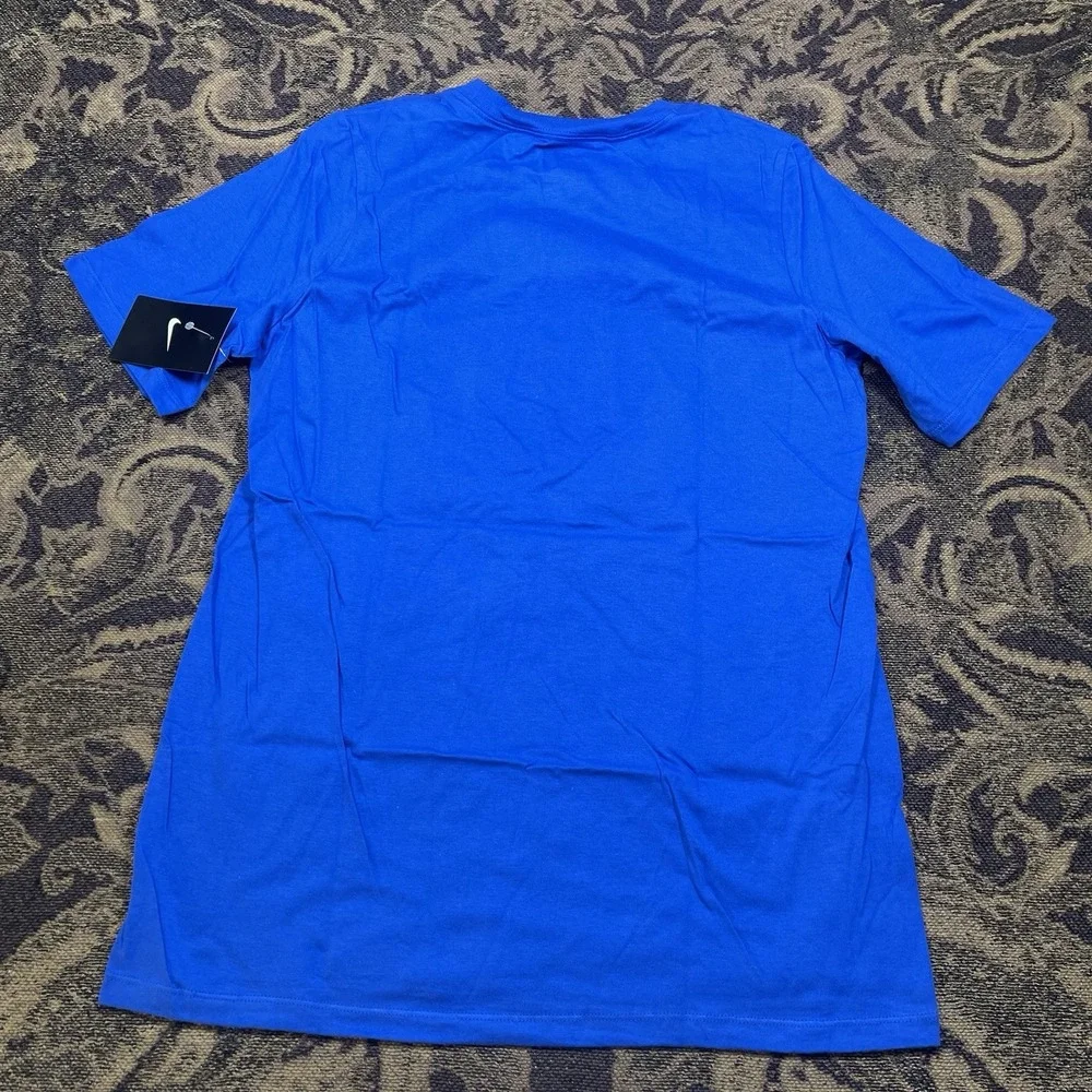 Nike Kansas City FC NWSL Navy Blue T-shirt Youth Size XL New Athletic Cut
